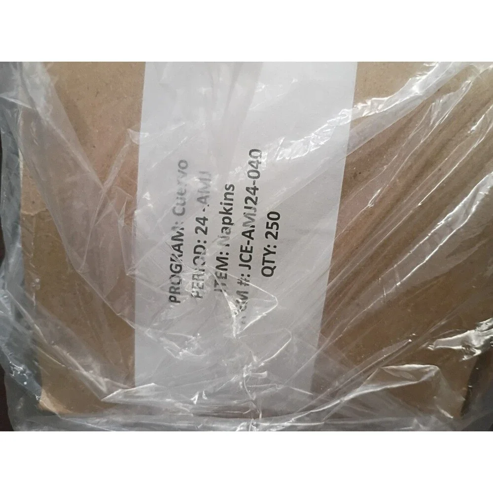 250 Cuervo bar napkins Promotional Bar Merch